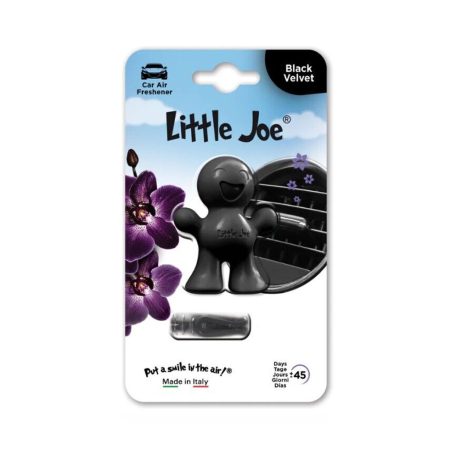 Little Joe Black Velvet Car Air Freshener