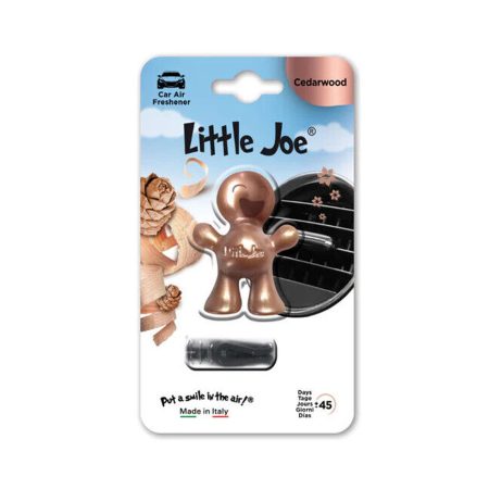 Little Joe Cedar wood Car Air Freshener