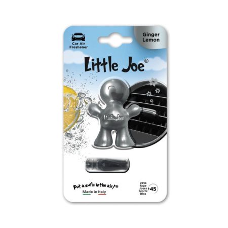 Little Joe Ginger Lemon Car Air Freshener